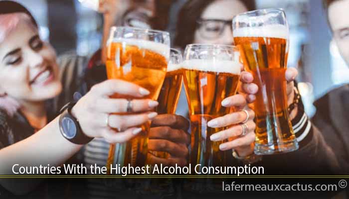 Countries With the Highest Alcohol Consumption