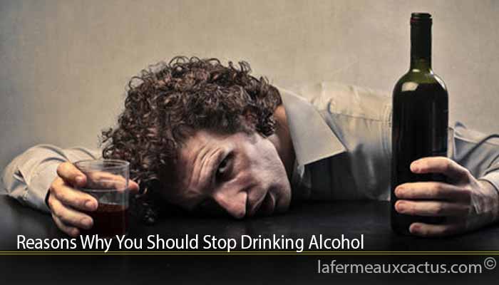 Reasons Why You Should Stop Drinking Alcohol